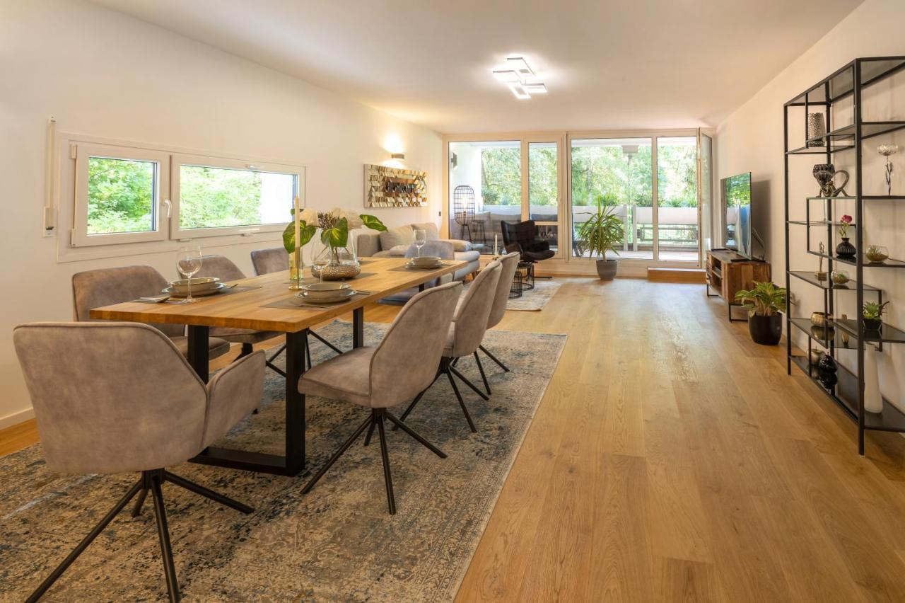 Sweethome-muc01-luxus Pur-gr. Küche-2 Bäder-2 Terrassen Apartamento Ottobrunn
