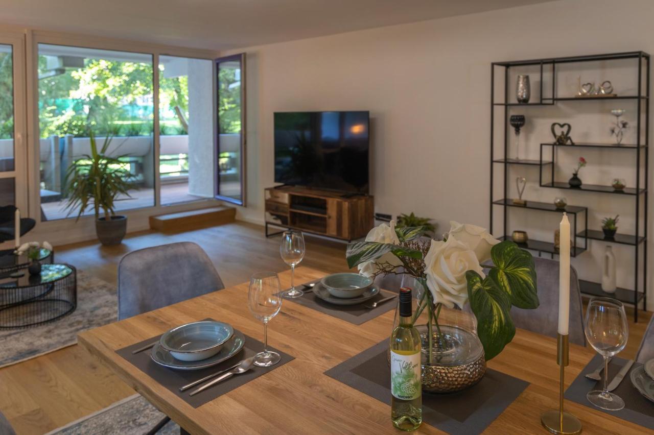 Apartment Sweethome - Luxus Pur - Grosse Kueche, 2 Baeder, 2 Terrassen