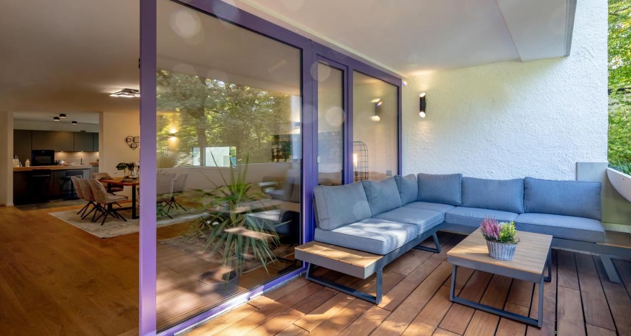 Sweethome - Luxus Pur - Grosse Kueche, 2 Baeder, 2 Terrassen Apartment