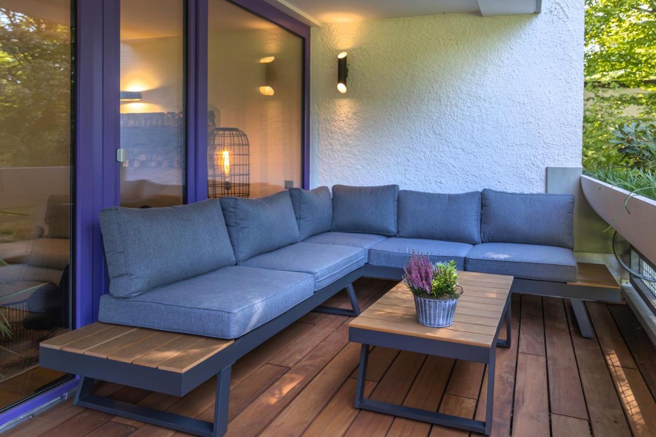 Apartment Sweethome - Luxus Pur - Grosse Kueche, 2 Baeder, 2 Terrassen Ottobrunn